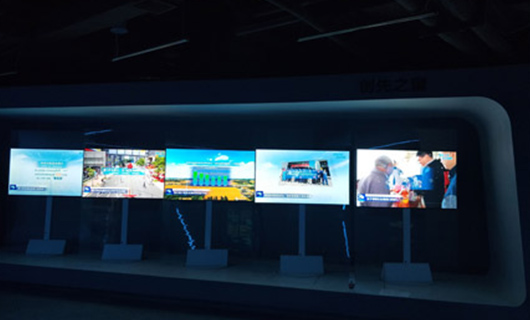 OLED再次走進深圳供電局，助力構建智慧電網展廳